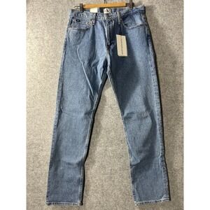 NWT Made In Mexico Calvin Klein Jeans 035 Men's‎ 34x32 Straight Fit Light Wash